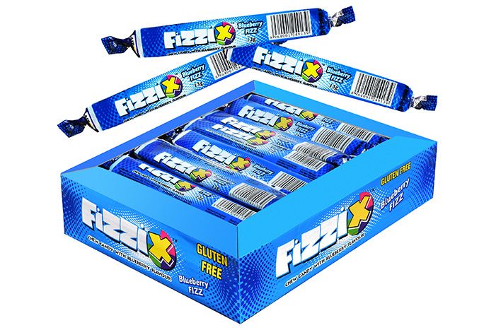Fizzix Blueberry Fizz Chews