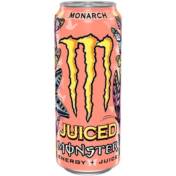 UK Monster Energy Drink Monarch 500ml