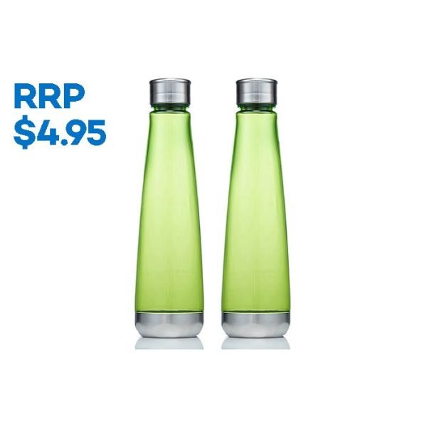 VYCLONE 600ml Tritan Water Bottle - Lime