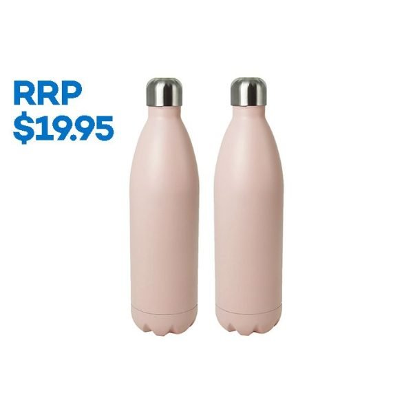 Classic 1L Water Bottle - Bubblegum Pink