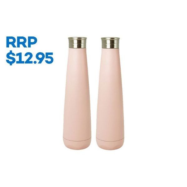 Lotus 500ml Water Bottle - Bubblegum Pink