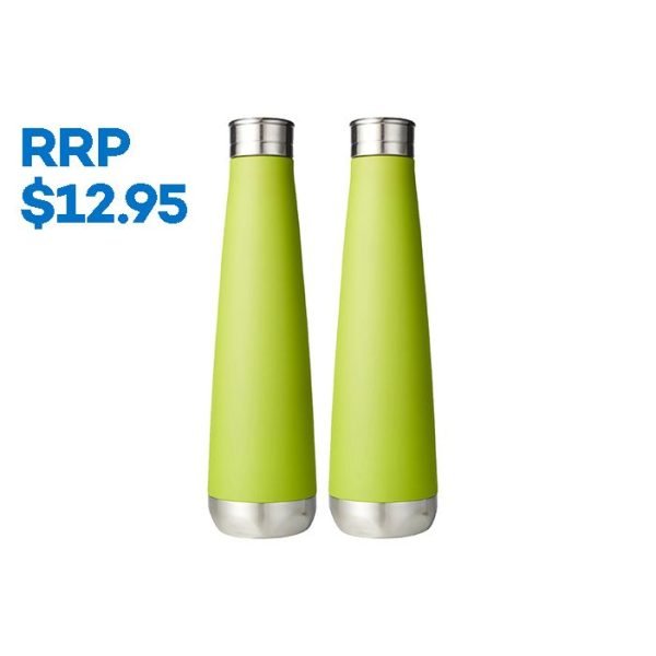 Lotus 500ml Water Bottle - Lime