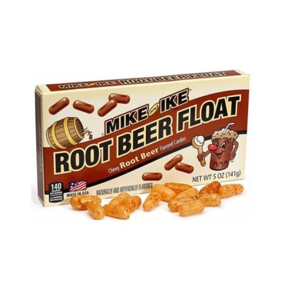 Mike & Ike Root Beer Float 120g