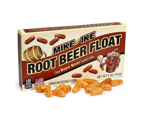 Mike & Ike Root Beer Float 120g