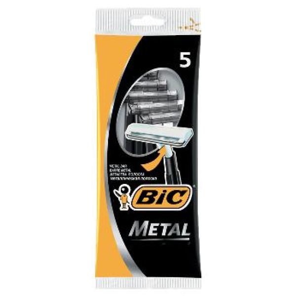 BIC Shaver Single Metal P5