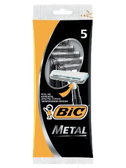 BIC Shaver Single Metal P5