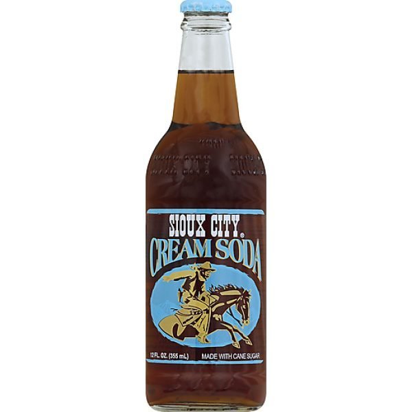 Sioux City Cream Soda 355ml