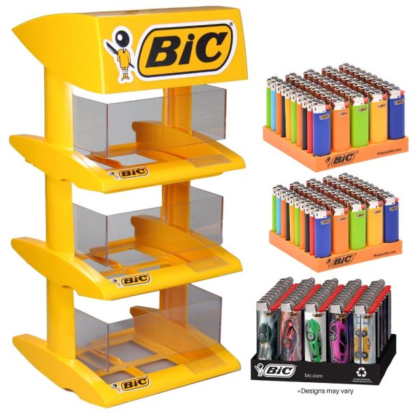 Bic Lighter 3 Tier Stand