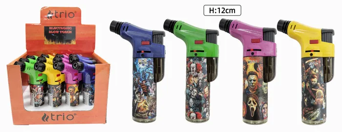 Stand Up Blowtorch Famous Faces Designs