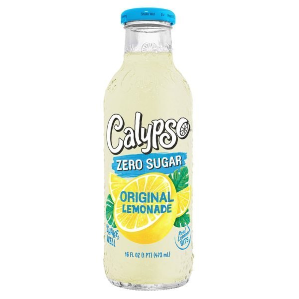 Calypso Zero Original Lemonade 473ml