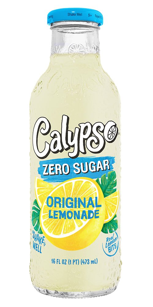 Calypso Zero Original Lemonade 473ml