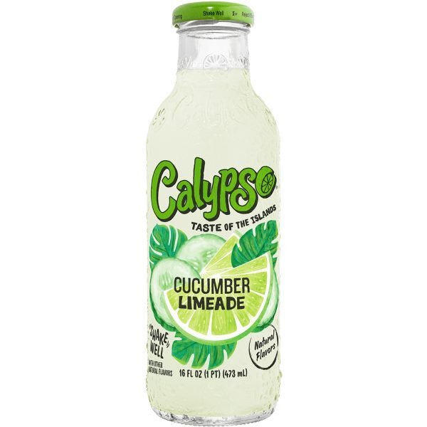 Calypso Cucumber Limeade 473ml