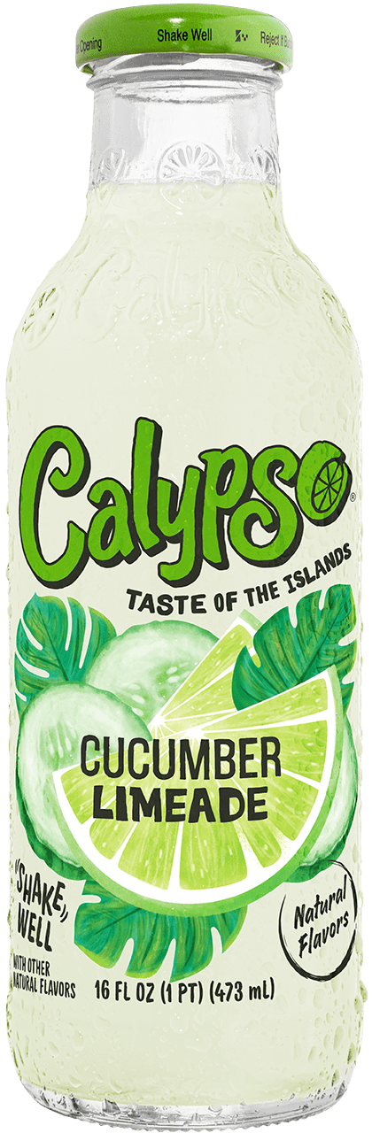 Calypso Cucumber Limeade 473ml