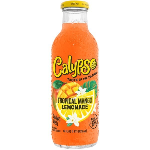 Calypso Tropical Mango Lemonade 473ml