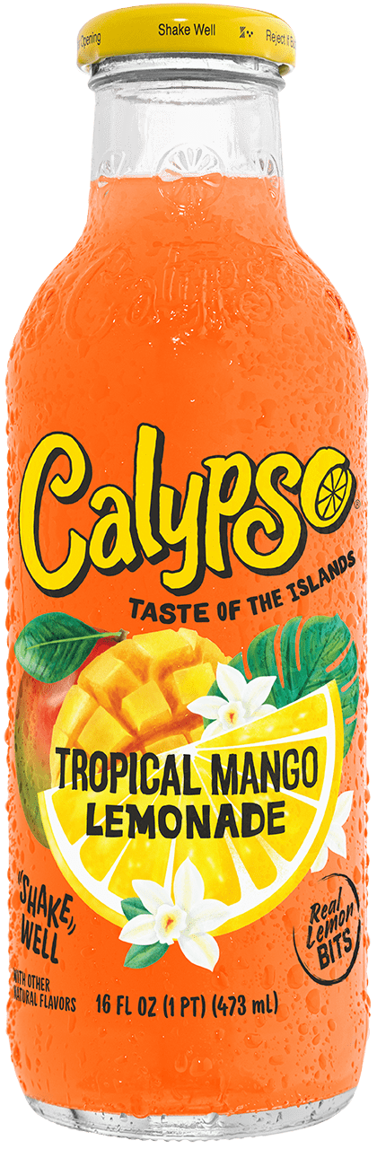 Calypso Tropical Mango Lemonade 473ml