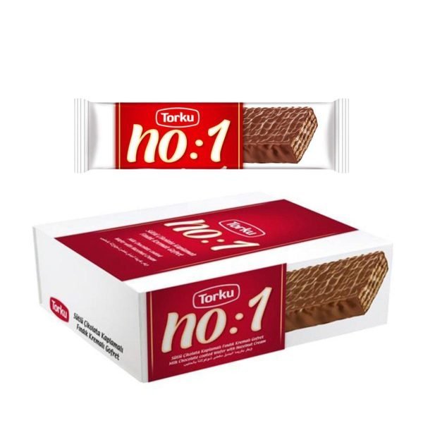 Torku Chocolate No: 1 Wafer 35g