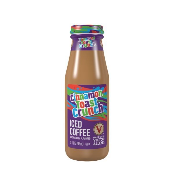 Cinnamon Toast Crunch Iced Coffee 405mL