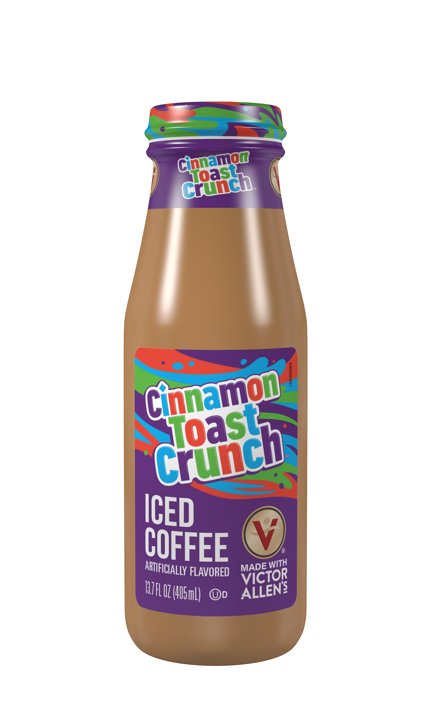 Cinnamon Toast Crunch Iced Coffee 405mL