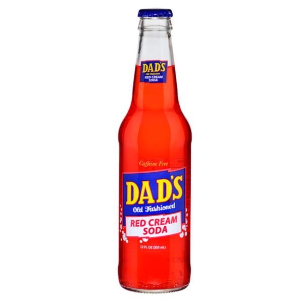 Dad's Creamy Red Soda 355ml