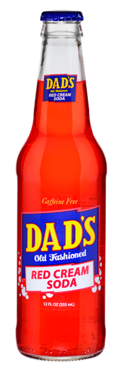 Dad's Creamy Red Soda 355ml