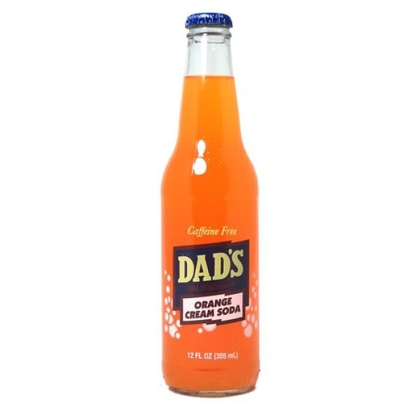 Dad's Creamy Orange 355ml