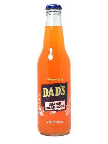 Dad's Creamy Orange 355ml