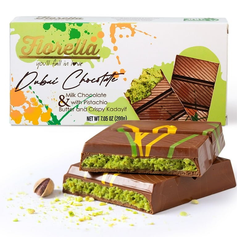 Fiorella Dubai Chocolate 200g