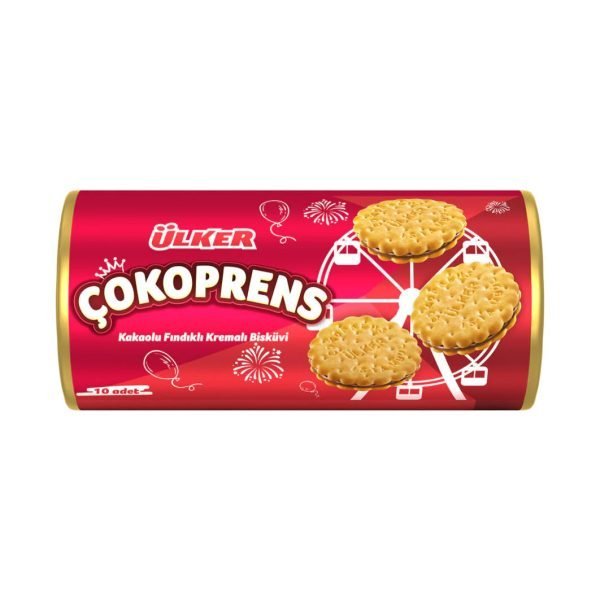 Ulker Cokoprens Biscuit 300g
