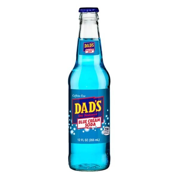 Dad's Blue Cream Soda Longnecks 355ml