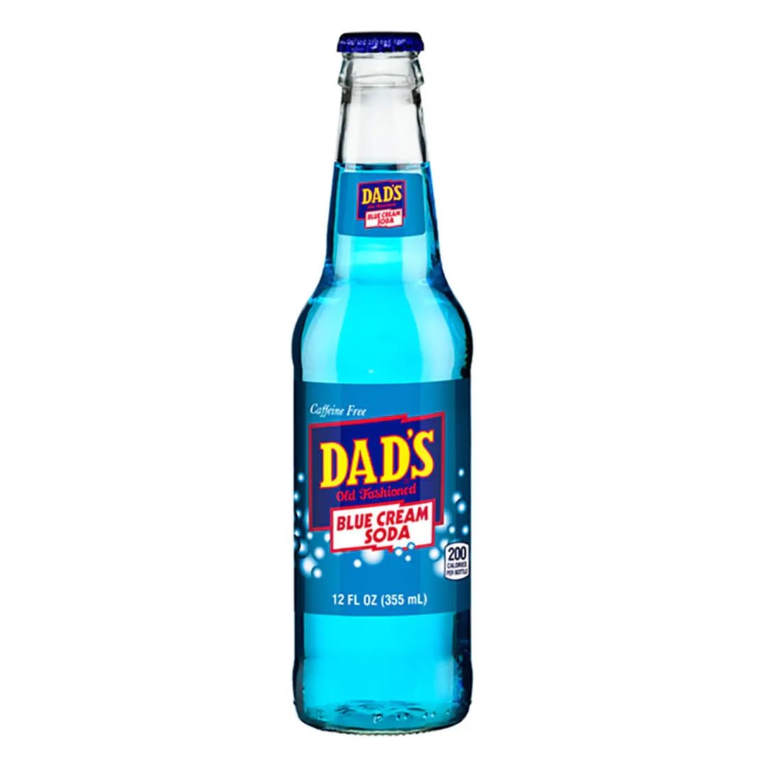 Dad's Blue Cream Soda Longnecks 355ml