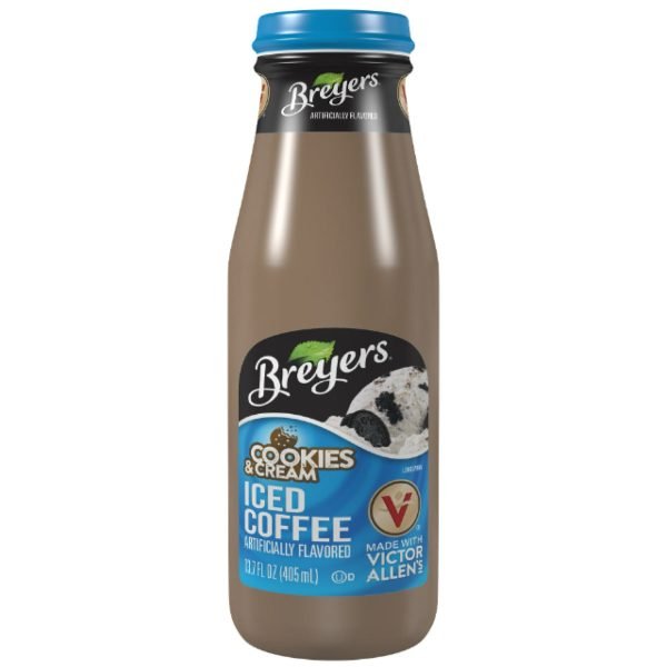 Breyers Cookies & Cream Iced Coffee 405mL