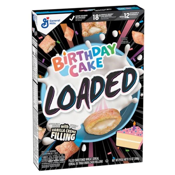 Loaded Birthday Cake Cereal 368g