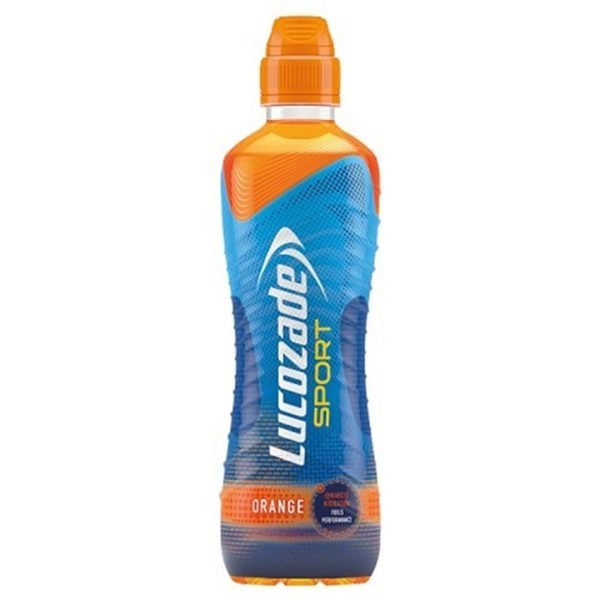 UK Lucozade Sport Orange 500ml