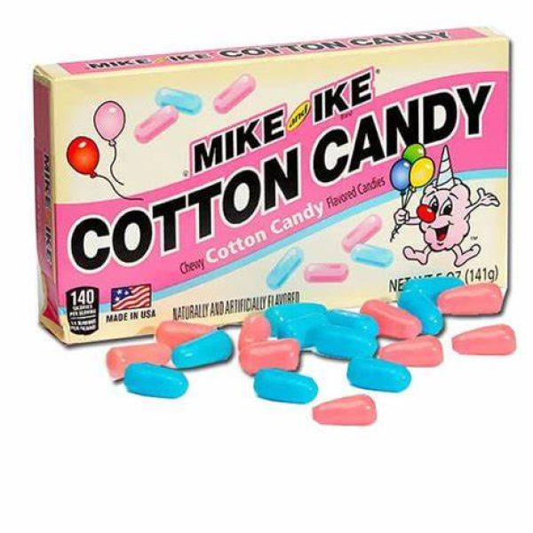 Mike & Ike Cotton Candy 120g