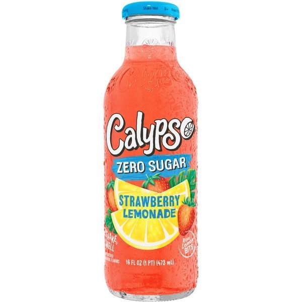 Calypso Zero Strawberry Lemonade 473ml