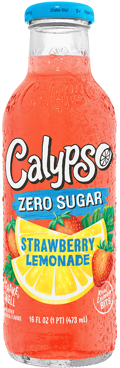 Calypso Zero Strawberry Lemonade 473ml