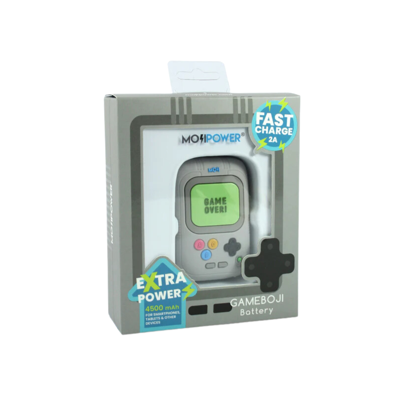 MojiPower Power Bank 4500mAh - Gameboji