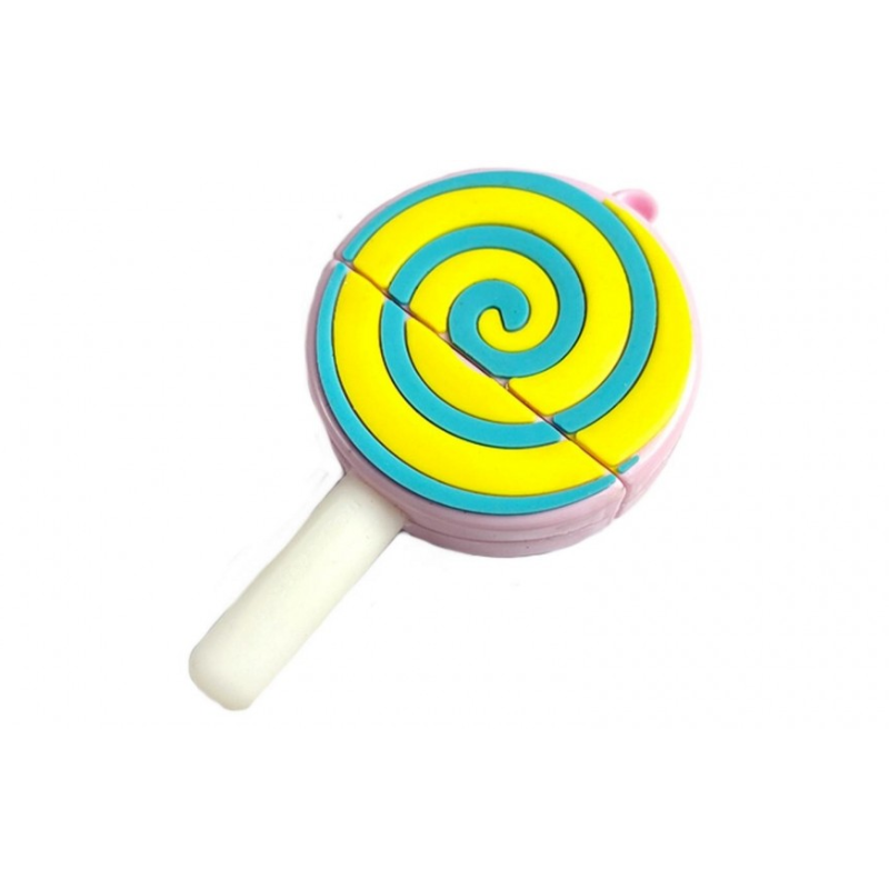 MojiPower USB Flash Drive - 16GB - Lecca Lecca Lollipop