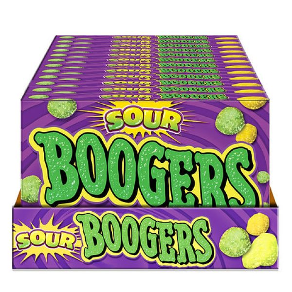 Sour Boogers Gummy Theater Box 3oz(85g)