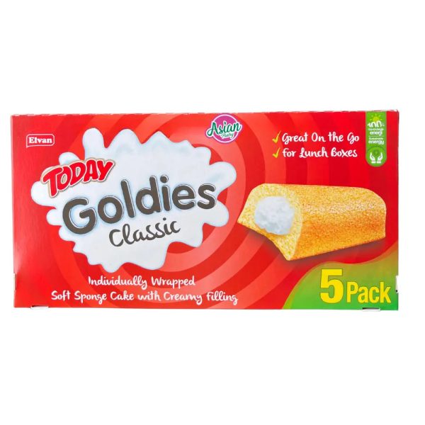 Elvan 5Pk Goldies Classic Milky 45g