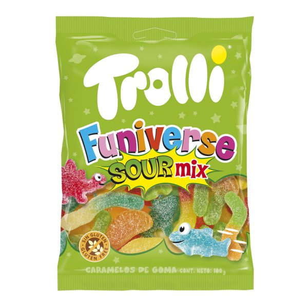 Trolli Spain Funiverse Sour Mix 100g