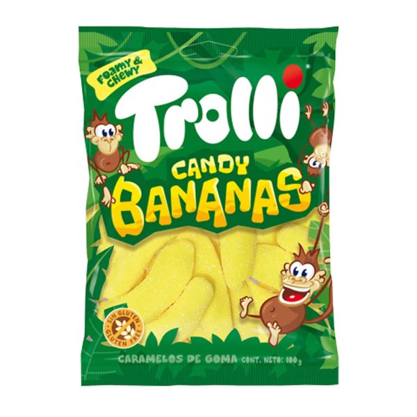 Trolli Spain Bananas 100g