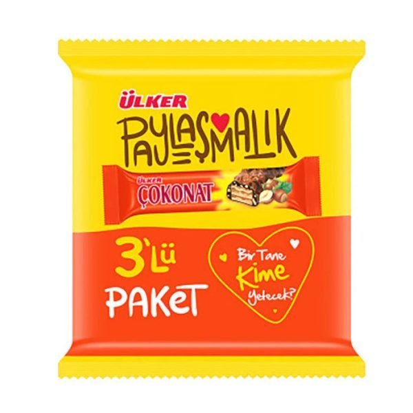 Ulker 3PK Cokonat Wafer 99g