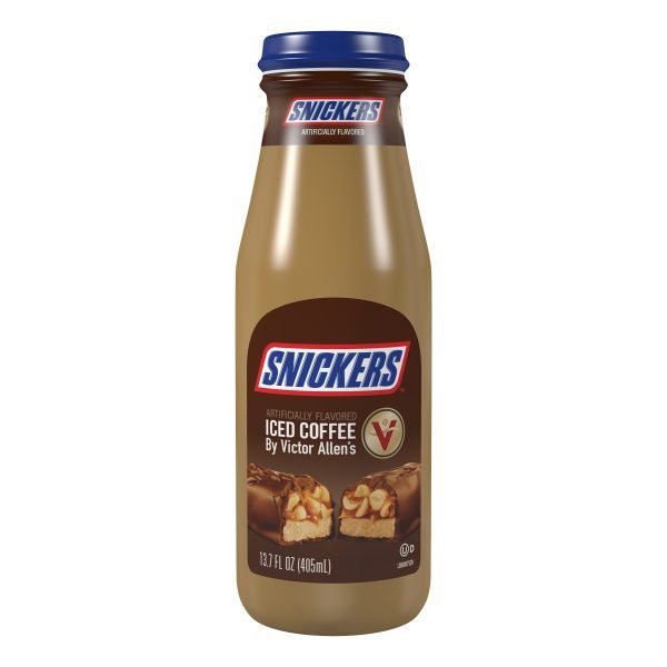 Snickers Iced Coffee 405mL