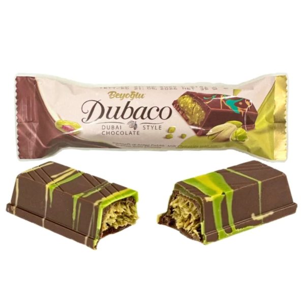 Beyoglu Dubaco Dubai Chocolate 35g