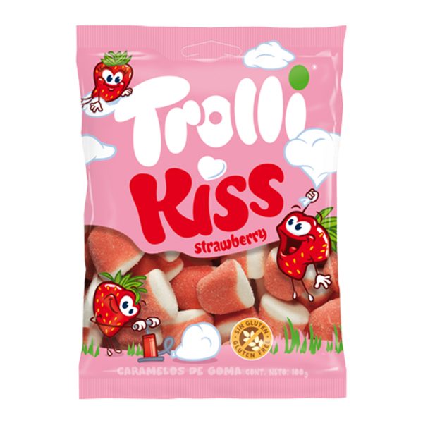 Trolli Spain Kiss Strawberry 100g