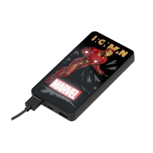 Marvel Avengers Iron Man Lumina Power Bank 6000mAh