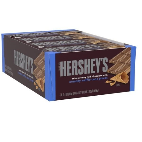 Hershey's Extra Creamy Milk Chocolate Waffle Cone 39g