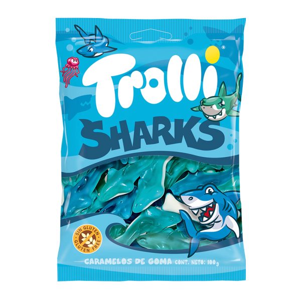Trolli Spain Sharks 100g