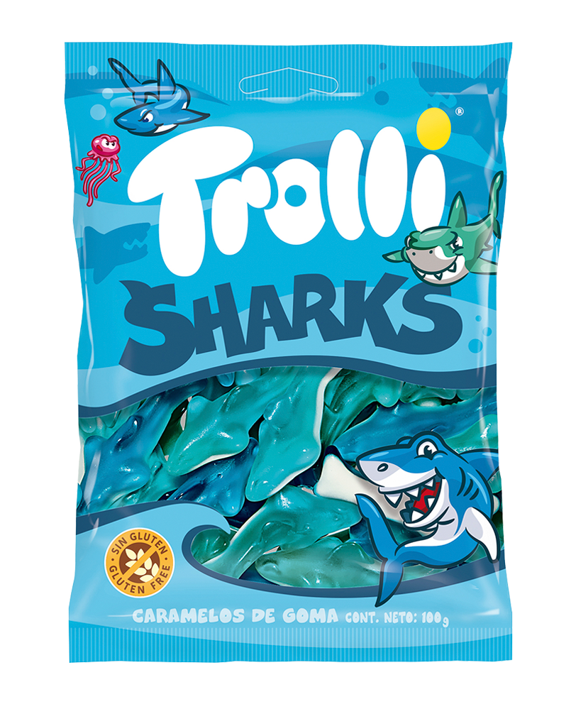 Trolli Spain Sharks 100g